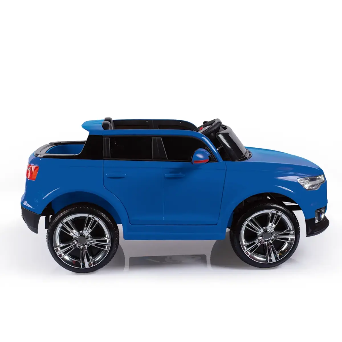 Dolu Pick-Up Akülü Araba Uzaktan Kumandalı 12 V Mavi