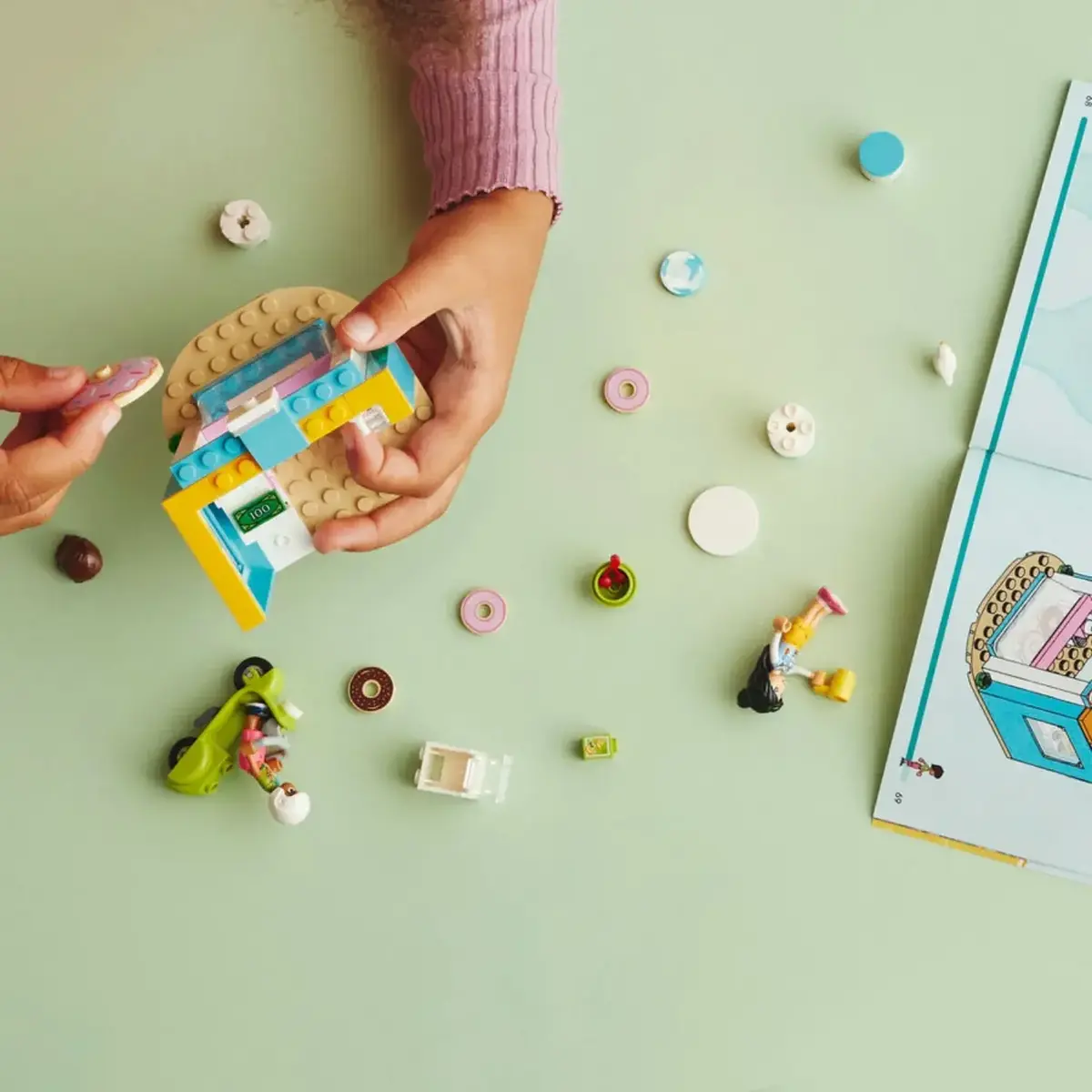 LEGO Friends Donut Dükkanı 41723