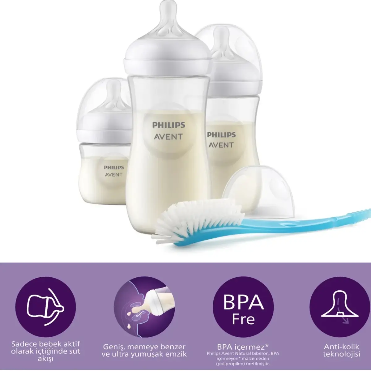 Philips Avent Doğal Tepkili  Yenidoğan Hediye Seti