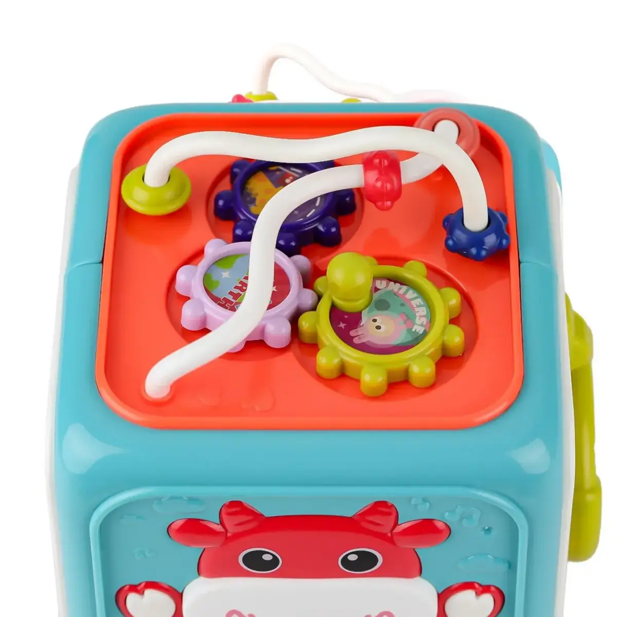 Vardem Işıklı ve Müzikli 6in1 Aktivite Küpü