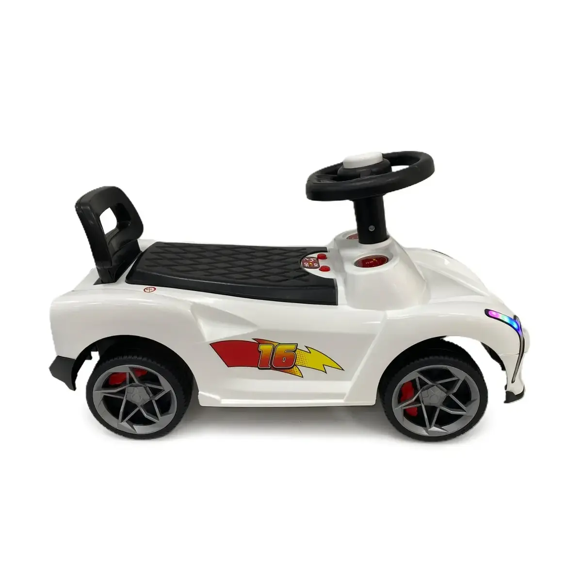 Fasty Car Müzikli Beyaz