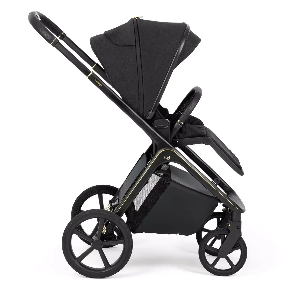 Bagi Heritage Bebek Arabası Black
