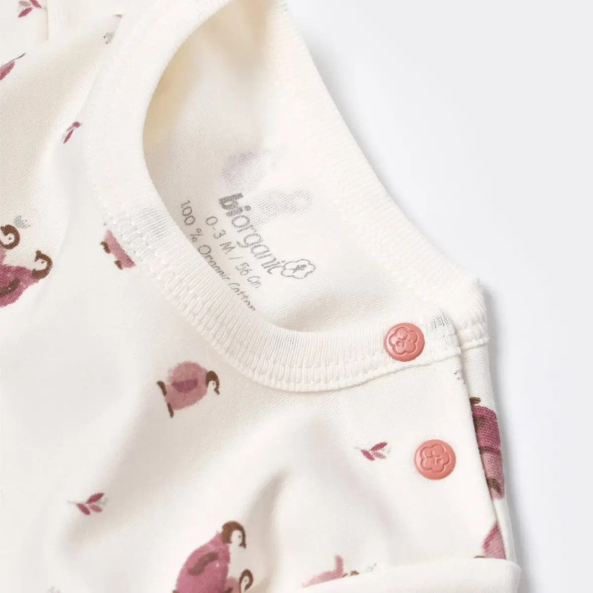 Bibaby Organik Body Little Love Rose Dry