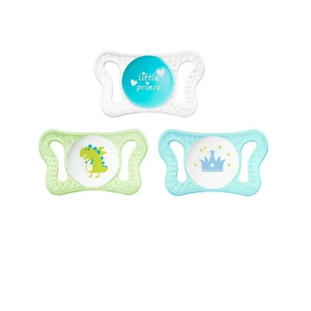 Chicco Physio Micro Silikon Emzik 2li 0-2 Ay Erkek