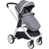 Pierre Cardin Auston Travel Sistem Bebek Arabası Gri