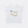 Bibaby T-Shirt Bimini So Brave Mavi Ayıcıklı