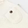Bibaby Organik Pantolon Patiksiz Soft Modal Ekru