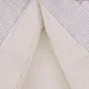 Mini Damla Battaniye Triko Love Nakışlı Gri
