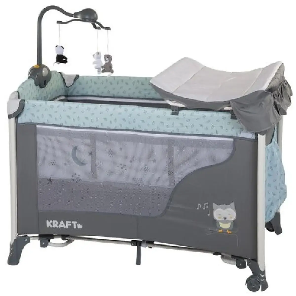 Kraft Garden Oyun Parkı 70x110 Light Gray
