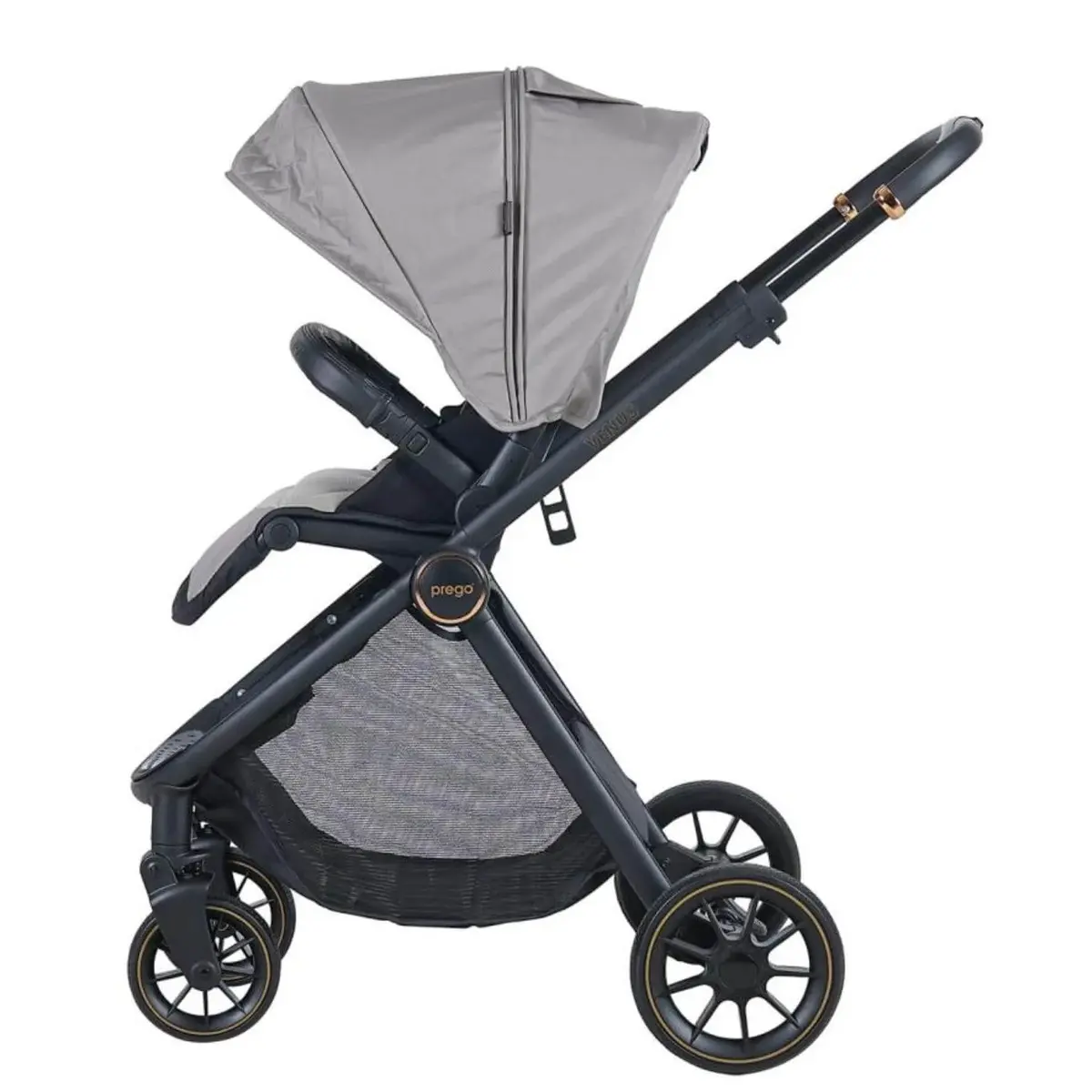 Prego 2028 Venüs Travel Sistem Bebek Arabası Bej