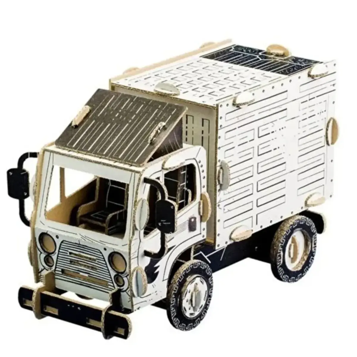 Todo 3D Boyanabiliir Kamyon