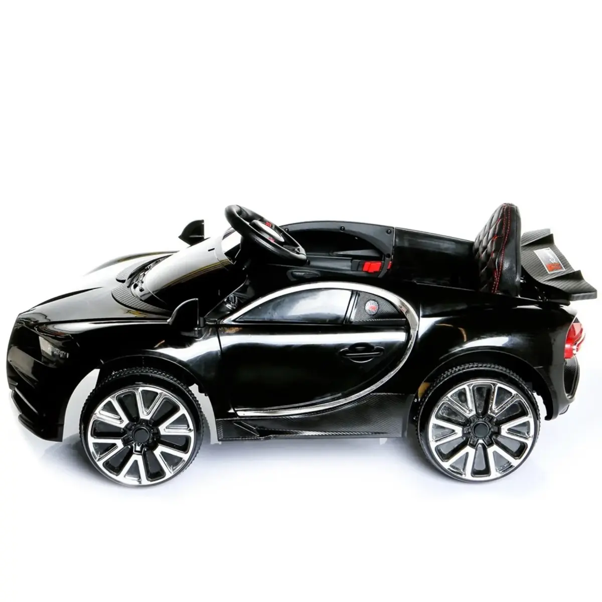 Babyhope Bugo Drive Akülü Araba 12 Volt Siyah