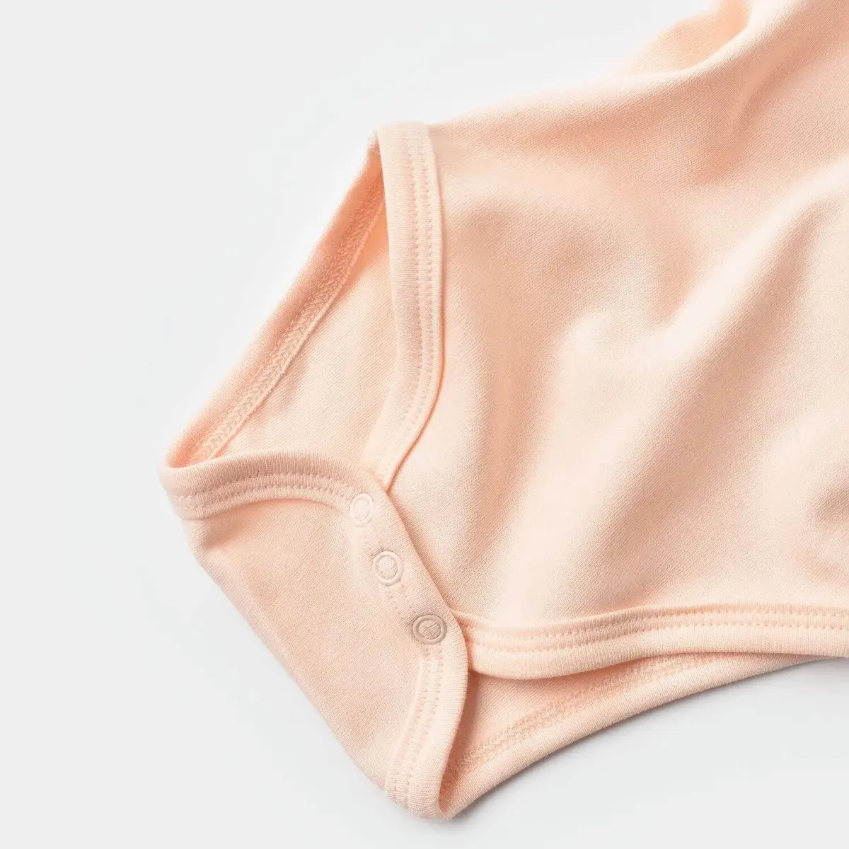 Bibaby Body Kısa Kol Summer Special Kayısı
