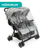 Chicco Ohlala İkiz Bebek Arabası Silver Cat