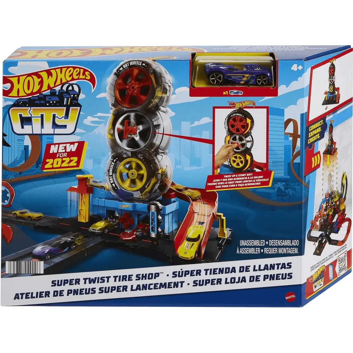 Hot Wheels Tekerlek Kulesi Pisti