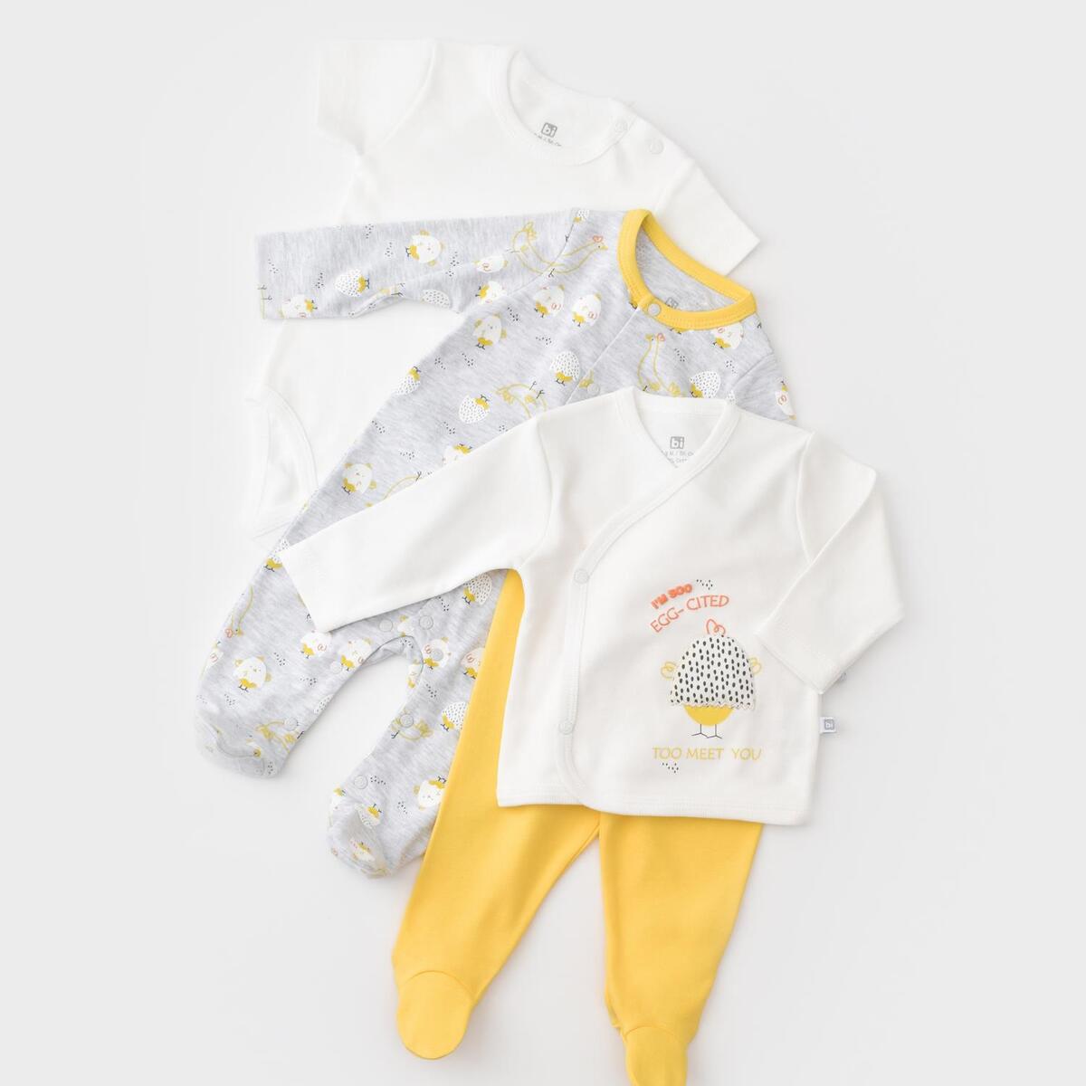 Bibaby Hastane Çıkışı 10lu Chick And Chick Sarı - Kar Melanj