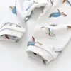 Bibaby Pijama Takımı Organik Caretta In Live İndigo