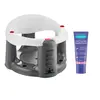 Babyjem Önden Açılır Bebek Banyo&Mama Oturağı Beyaz+Lansinoh Lanolin Göğüs Ucu Kremi 40 ml