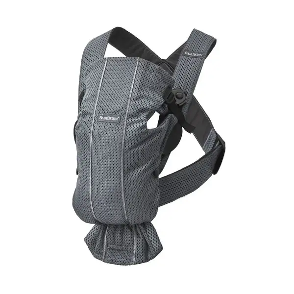 Babybjörn Kanguru Mini Mesh Anthracite