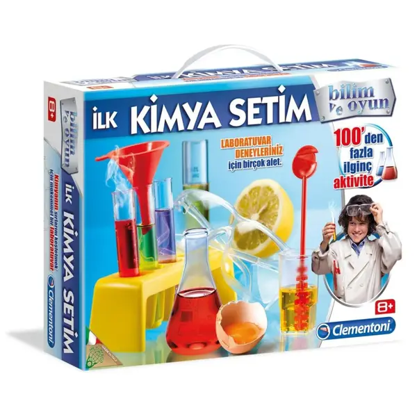 Clementoni Deney Seti Kimya