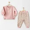 Andy Wawa 2li Takım Little Leopard Pembe