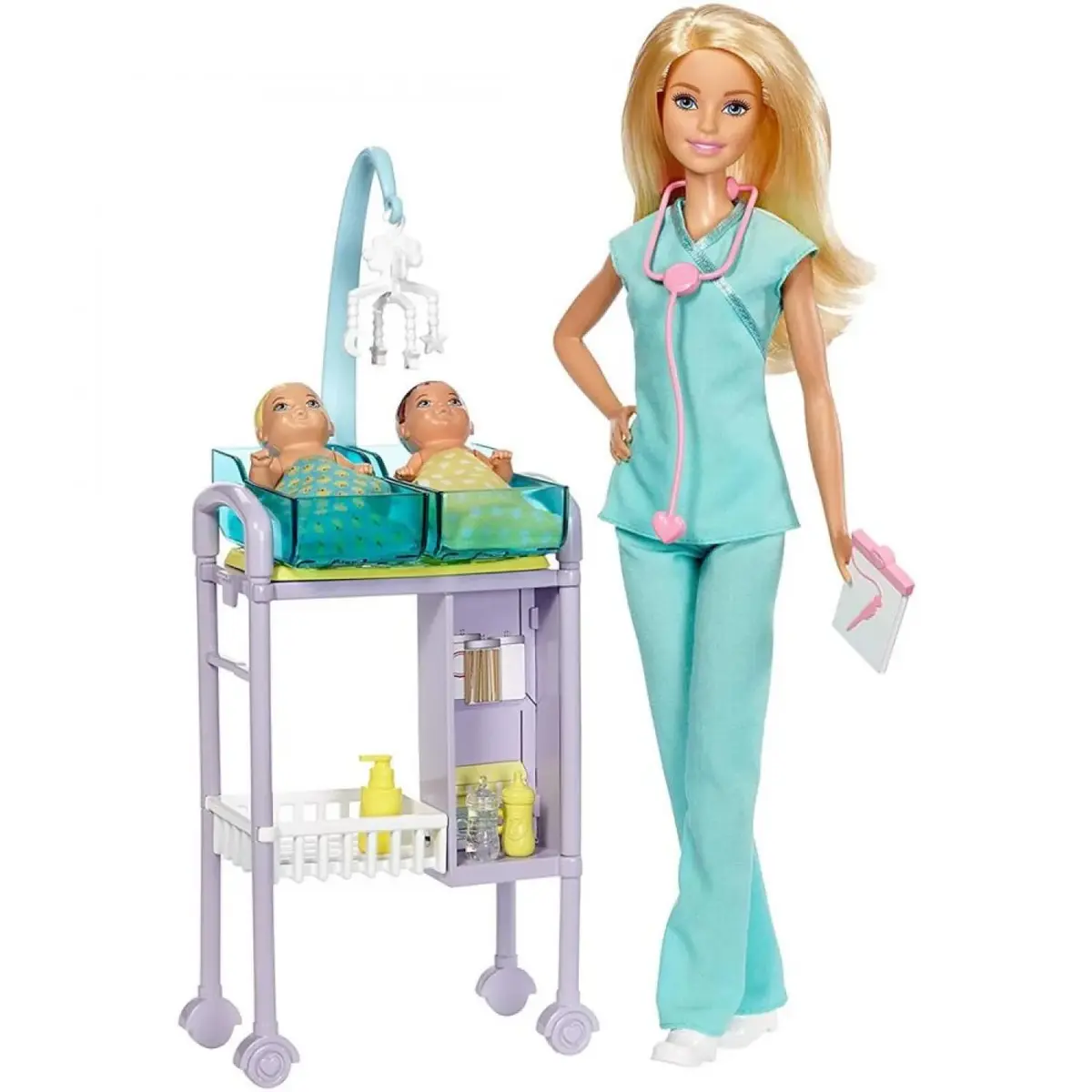 Barbie ve Meslekleri Oyun Setleri