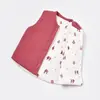 Bibaby Organik Yelek Little Love Rose Dry