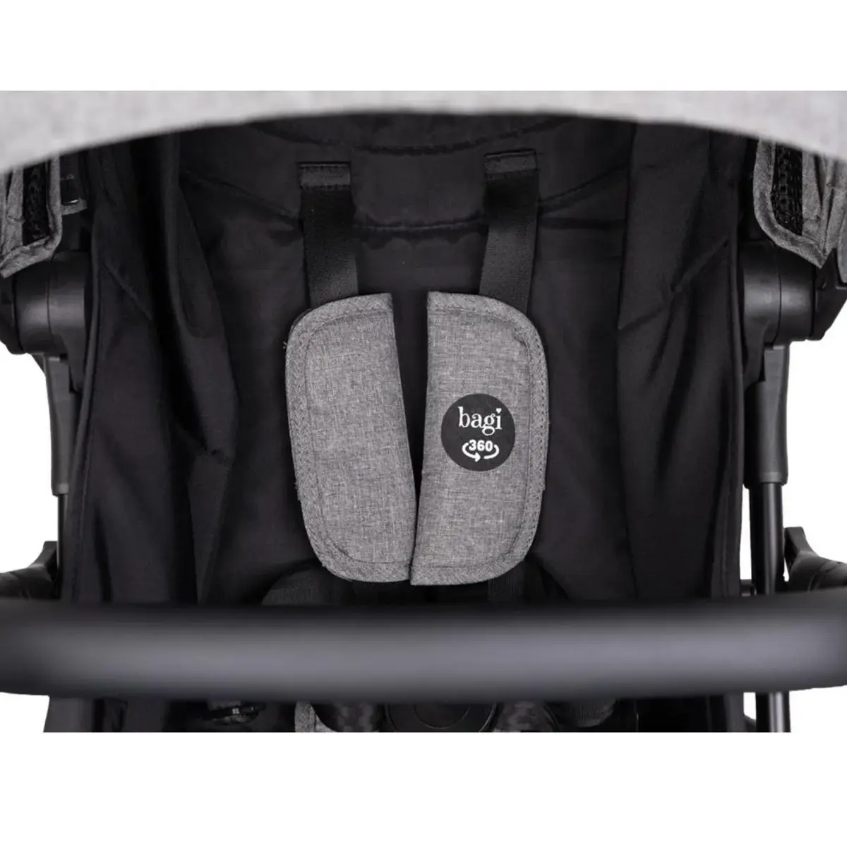 Bagi Gravity Autofold New Kabin Bebek Arabası Grey