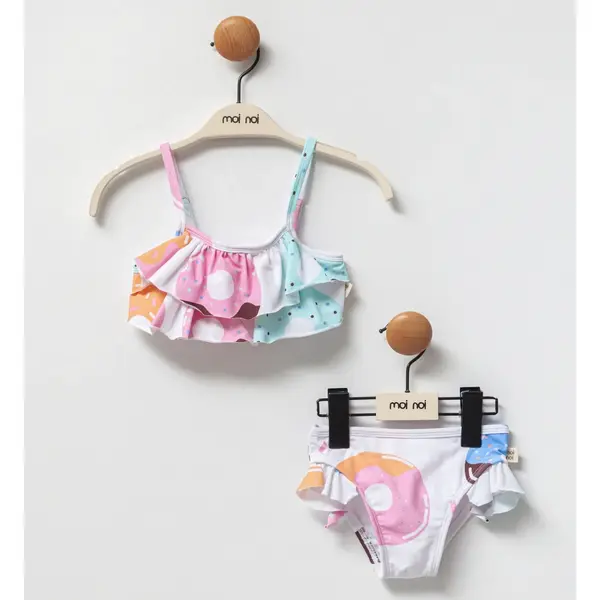 Moi Noi Bikini Beyaz