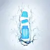 Mamajoo Akıtmaz Pipetli Bardak 270 ml Mavi