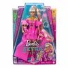 Barbie Extra Fancy - Pembe Kostümlü Bebek