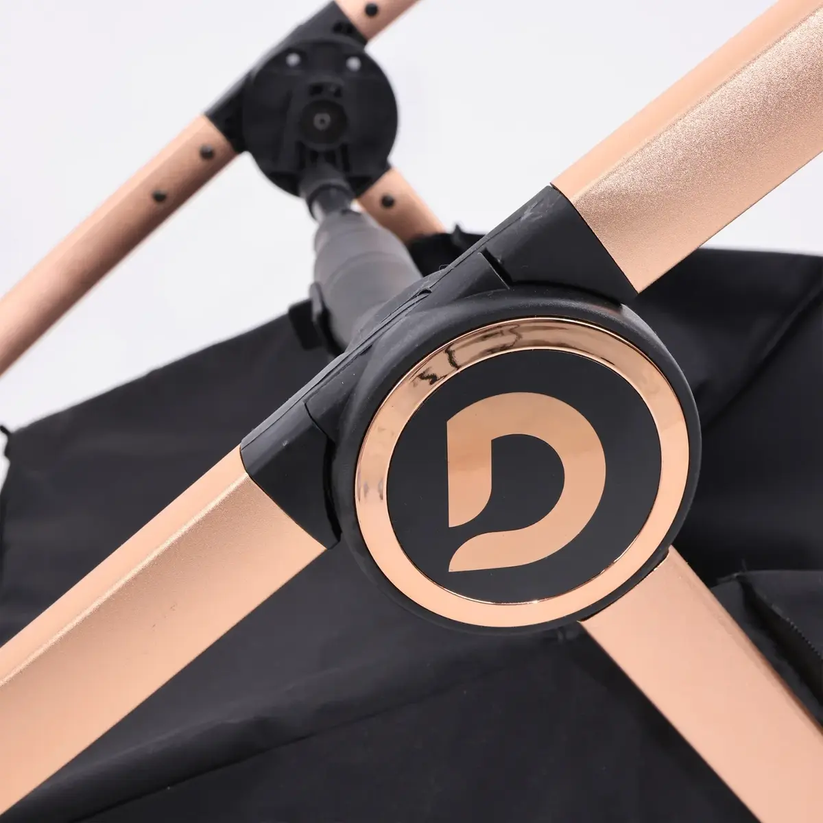 Duux Pro Max Travel Sistem Bebek Arabası Black