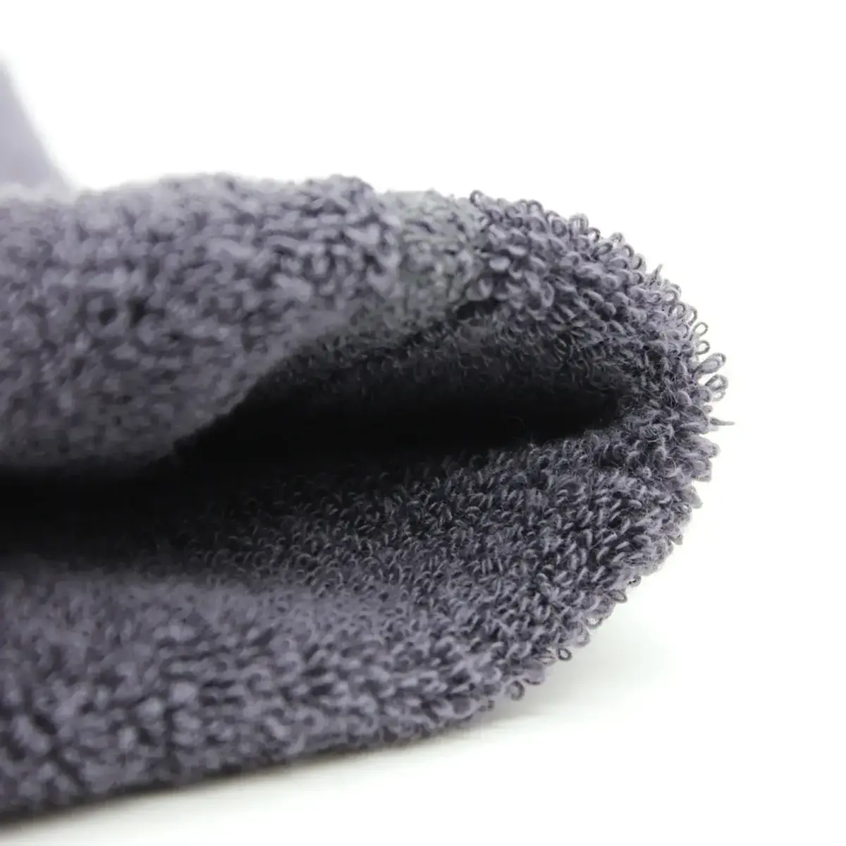 Bistyle Organik Çorap Külotlu Kaymaz Havlu  Puanlı Antrasit