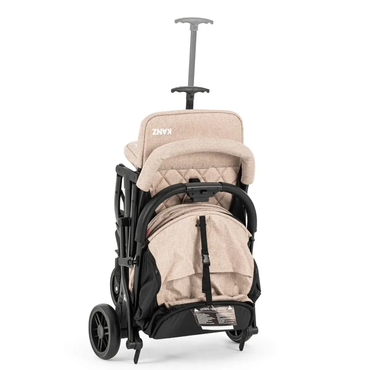 Kanz E-Go Bebek Arabası Bej