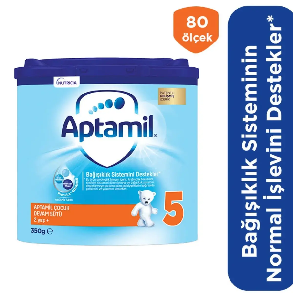 Aptamil 5 Devam Sütü 350 Gr