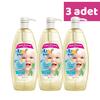 Uni Baby Şeffaf Bebek Şampuanı 900 ml x 3 Adet