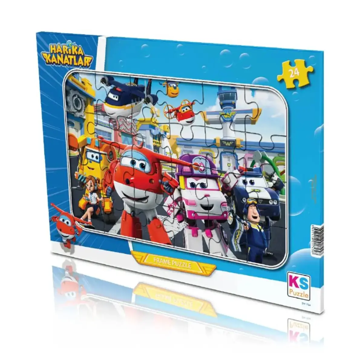 Harika Kanatlar Frame Puzzle