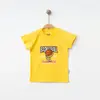 Winimo T-Shirt Basketball Baskılı Sarı