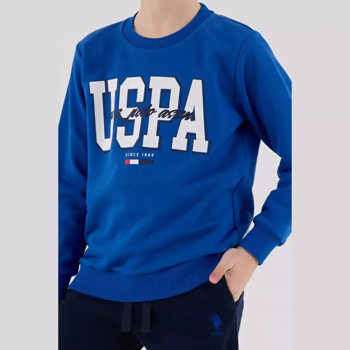 U.S. Polo 2li Takım Cobalt