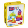Mega Bloks Eğlenceli Blok Torbaları Turkuaz 20 Parça Sayılar