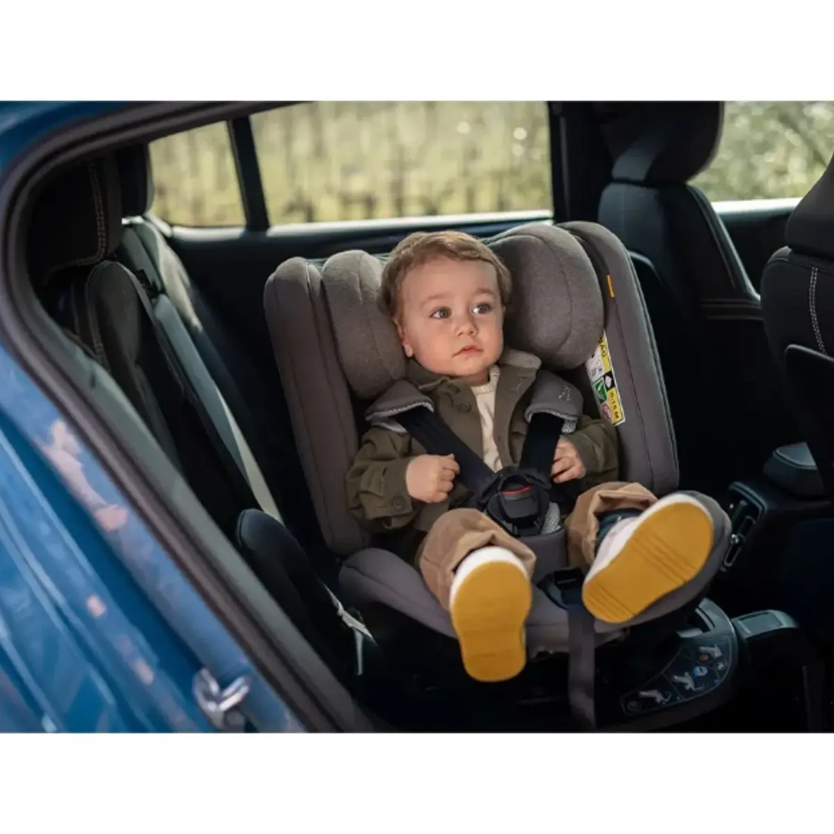 Inglesina Copernico I-Size 360° Oto Koltuğu 0-36 Kg Moon Grey