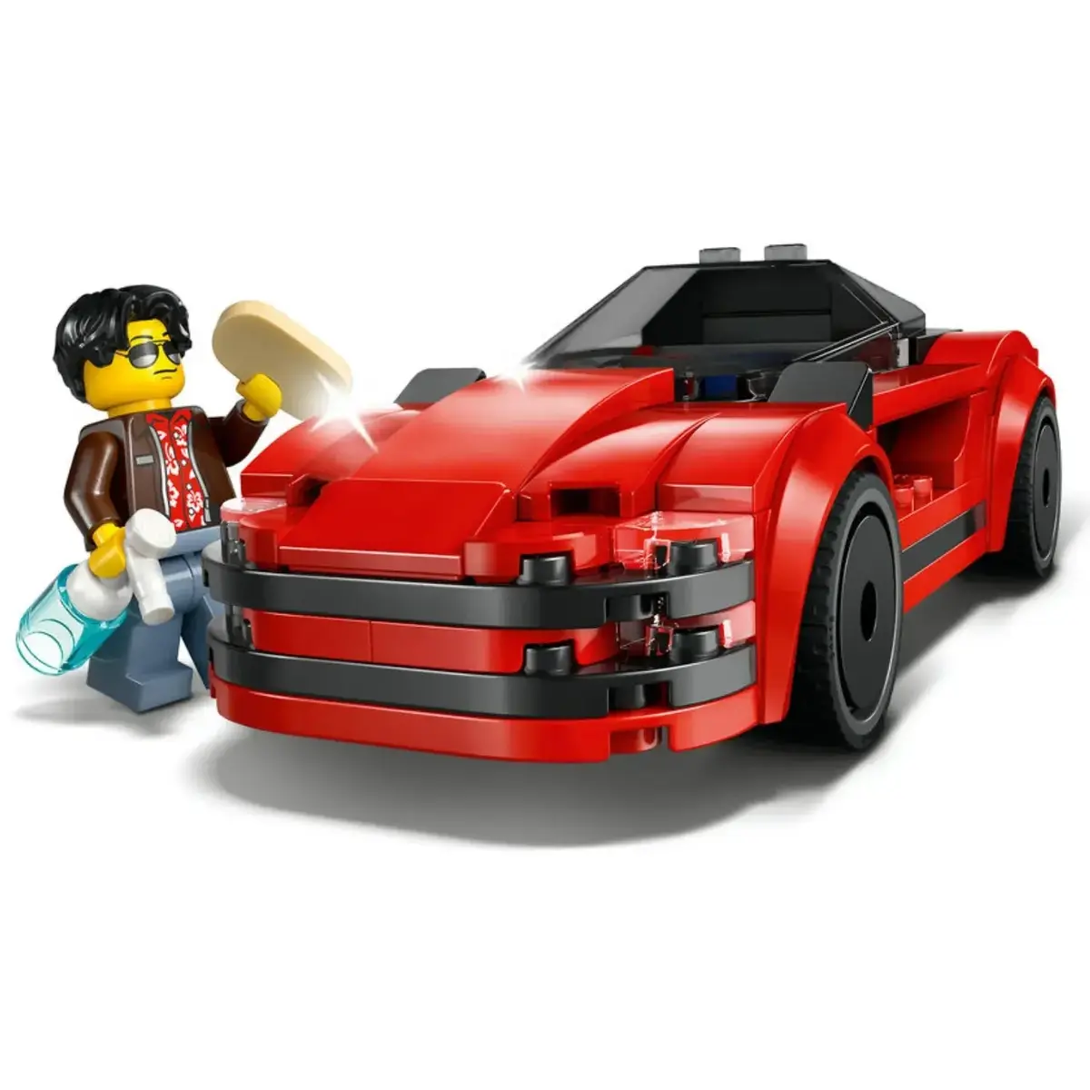 LEGO City Kırmızı Spor Araba 60448