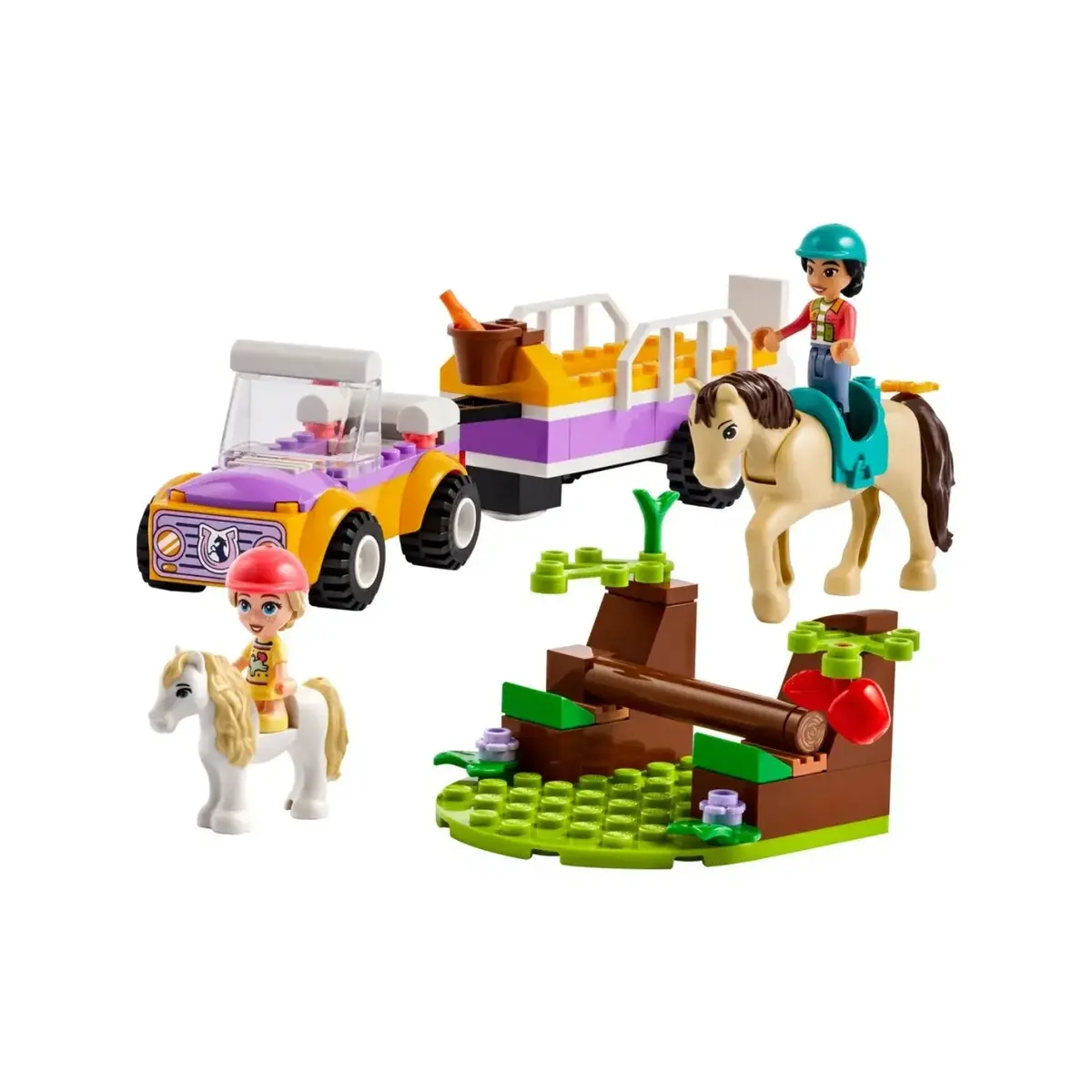 LEGO At ve Midilli Römorku