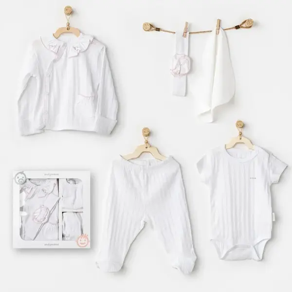 Andy Wawa Hastane Çıkışı 5li Have A Nice Day Beyaz