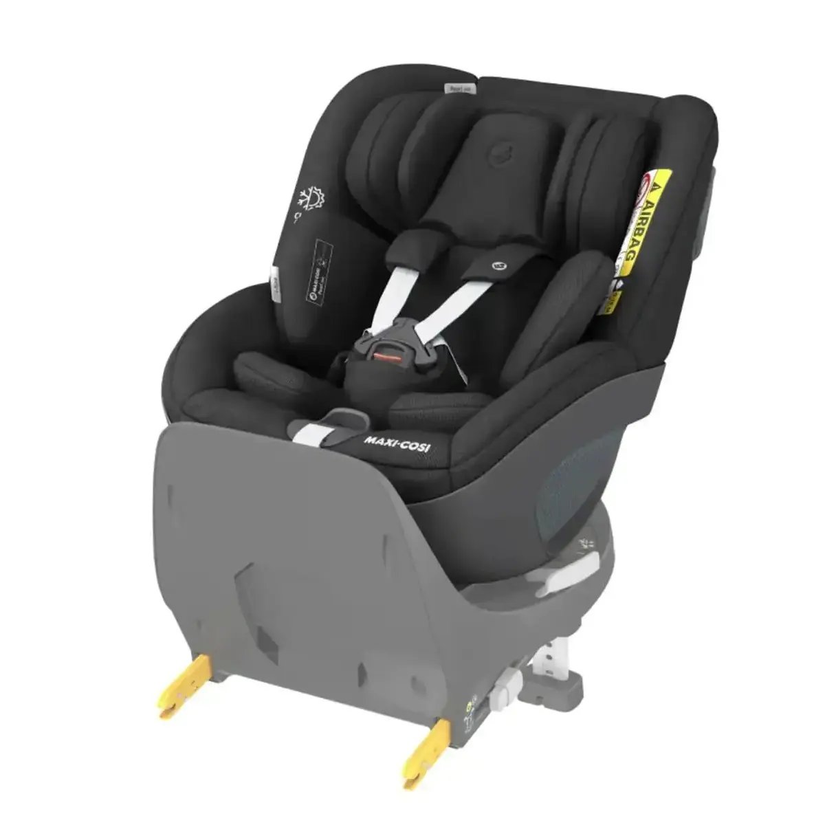 Maxi-Cosi Pearl 360 Oto Koltuğu 9-18 Kg Authentic Black