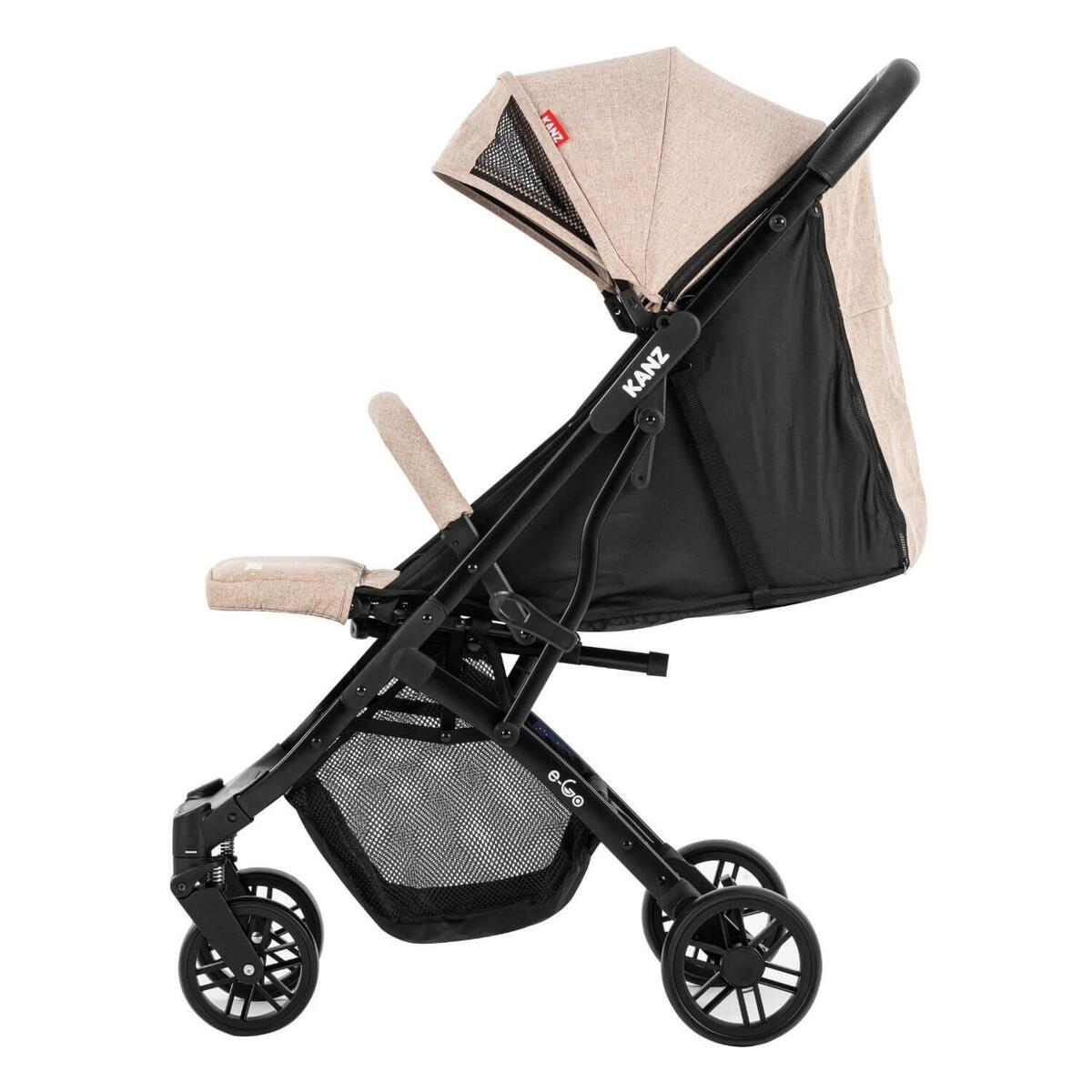 Kanz E-Go Bebek Arabası Bej