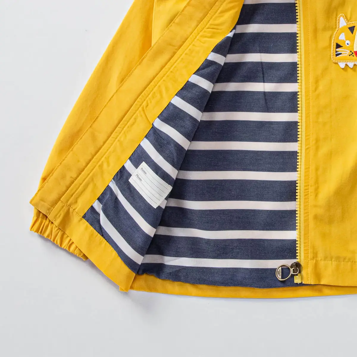 Midimod Yağmurluk Hardal