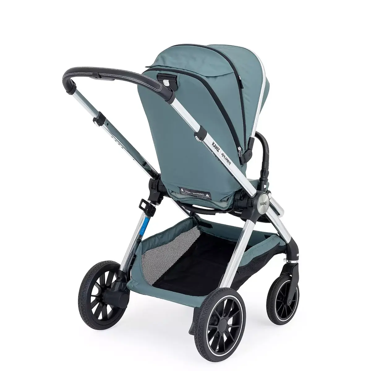 Kanz Explorer Travel Sistem Bebek Arabası Hunter Green