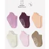 Bibaby Çorap Sneakers Bistyle 6lı Kaymaz Penye Gül Kurusu
