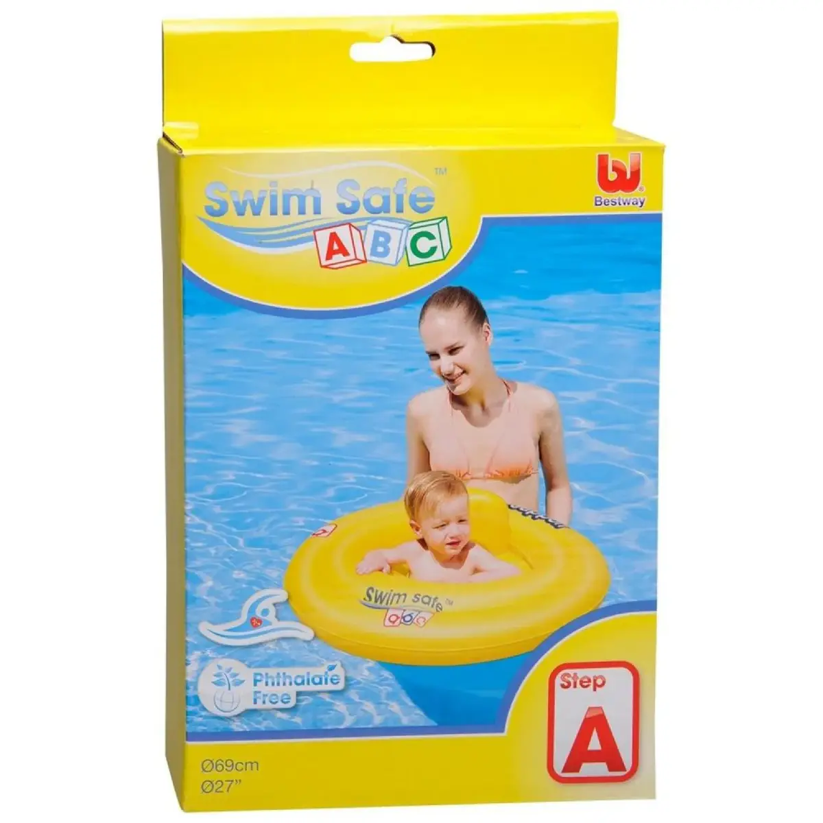Bestway Bebek Simidi Oturmalı 69 cm